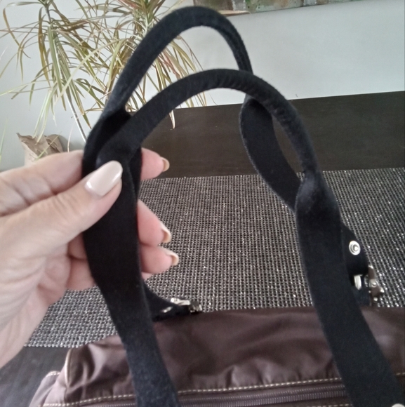 Franco Sarto Brown Nylon Handbag - Picture 4 of 10